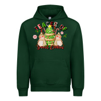 Forest Green teacher of smart cookies Urban Hoodie - LillyAllenDesigns