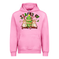 Fuchsia Pink teacher of smart cookies Urban Hoodie - LillyAllenDesigns