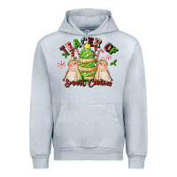 Heather Grey teacher of smart cookies Urban Hoodie - LillyAllenDesigns