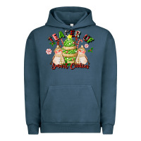Pigment Midnight Navy teacher of smart cookies Urban Hoodie - LillyAllenDesigns