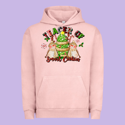 Teacher Of Smart Cookies Urban Hoodie Designed By Lillyallendesigns