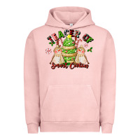 Pigment Salmon teacher of smart cookies Urban Hoodie - LillyAllenDesigns