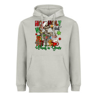 Moon Dust ho ho holy shit what a year christmas skeleton Heavyweight Hoodie - Jasminsmagicworld