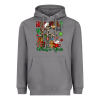 Storm ho ho holy shit what a year christmas skeleton Heavyweight Hoodie - Jasminsmagicworld
