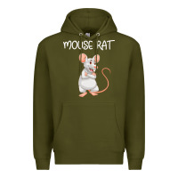 Army Green Mouse Rat Premium Hoodie - Bettercallsaul