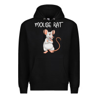 Black Mouse Rat Premium Hoodie - Bettercallsaul