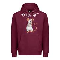 Burgundy Mouse Rat Premium Hoodie - Bettercallsaul