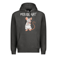 Charcoal Heather Mouse Rat Premium Hoodie - Bettercallsaul