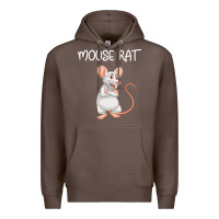 Coffee Mouse Rat Premium Hoodie - Bettercallsaul