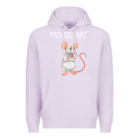 Lilac Mouse Rat Premium Hoodie - Bettercallsaul