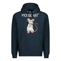 Navy Mouse Rat Premium Hoodie - Bettercallsaul