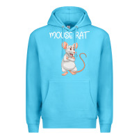Ocean Blue Mouse Rat Premium Hoodie - Bettercallsaul
