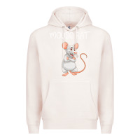 Pale Pink Mouse Rat Premium Hoodie - Bettercallsaul