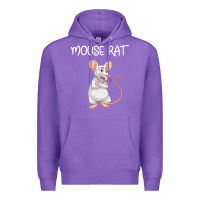 Purple Mouse Rat Premium Hoodie - Bettercallsaul