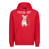 Red Mouse Rat Premium Hoodie - Bettercallsaul