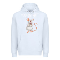 White Mouse Rat Premium Hoodie - Bettercallsaul