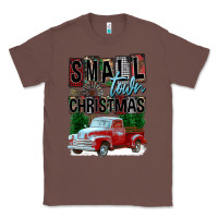 Chestnut Small Town Christmas Classic Tee - FaDigitalArtStudio
