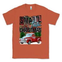 Copper Small Town Christmas Classic Tee - FaDigitalArtStudio