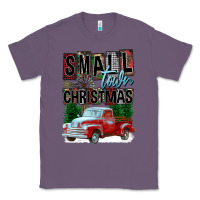 Lavender Small Town Christmas Classic Tee - FaDigitalArtStudio