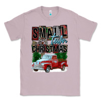 Lilac Small Town Christmas Classic Tee - FaDigitalArtStudio