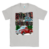 Moon Dust Small Town Christmas Classic Tee - FaDigitalArtStudio