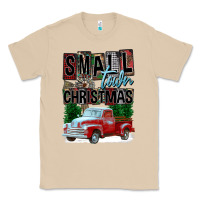 Mushroom Small Town Christmas Classic Tee - FaDigitalArtStudio