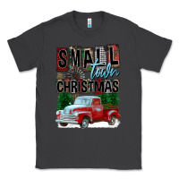 Smoke Small Town Christmas Classic Tee - FaDigitalArtStudio