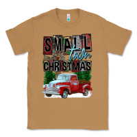Toasted Coconut Small Town Christmas Classic Tee - FaDigitalArtStudio