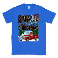 True Royal Small Town Christmas Classic Tee - FaDigitalArtStudio