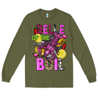 Army Green belle of the boil crawfish Long Sleeve Tee - FaDigitalArtStudio