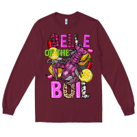 Burgundy belle of the boil crawfish Long Sleeve Tee - FaDigitalArtStudio
