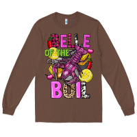 Chestnut belle of the boil crawfish Long Sleeve Tee - FaDigitalArtStudio