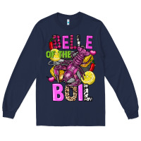 Navy belle of the boil crawfish Long Sleeve Tee - FaDigitalArtStudio