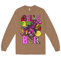 Toasted Coconut belle of the boil crawfish Long Sleeve Tee - FaDigitalArtStudio