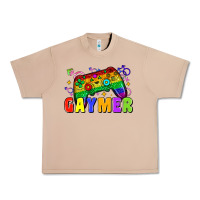 Burro Gaymer Urban Heavy Tee - Zillion Design Studio
