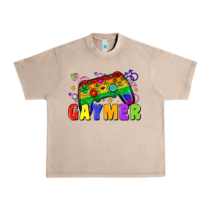 Gaymer Urban Heavy Tee by Zillion Design Studio | Teevron
