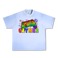 Grape Ice Gaymer Urban Heavy Tee - Zillion Design Studio