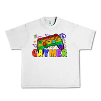 Lunar Rock Gaymer Urban Heavy Tee - Zillion Design Studio