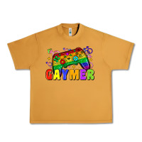 Peanut Butter Gaymer Urban Heavy Tee - Zillion Design Studio