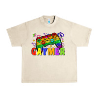 Sandshell Gaymer Urban Heavy Tee - Zillion Design Studio