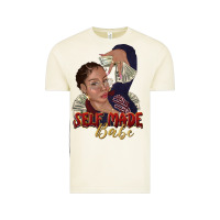Vintage Arctic self made babe afro black woman Vintage Tee - texasbilliewilder