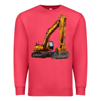 Cardinal excavator Premium Sweatshirt - LillyAllenDesigns