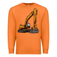 Carrot excavator Premium Sweatshirt - LillyAllenDesigns