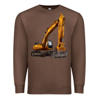Chestnut excavator Premium Sweatshirt - LillyAllenDesigns