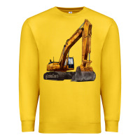 Lemon excavator Premium Sweatshirt - LillyAllenDesigns