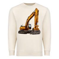 Sandshell excavator Premium Sweatshirt - LillyAllenDesigns