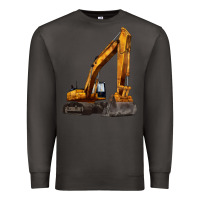 Smoke excavator Premium Sweatshirt - LillyAllenDesigns