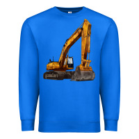True Royal excavator Premium Sweatshirt - LillyAllenDesigns