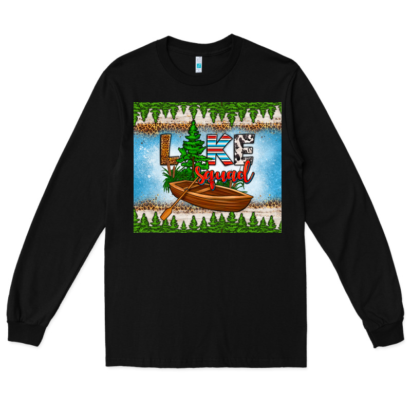 Lake Squad Tumbler Long Sleeve Tee by HRA Design Shop | Teevron