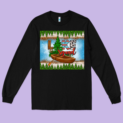 Lake Squad Tumbler Long Sleeve Tee Designed By Hra Design Shop